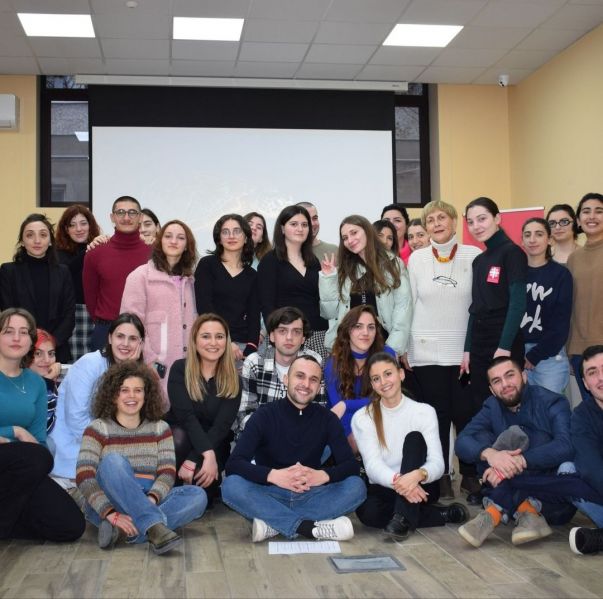 File:Caritas Georgia and ESC volunteers .jpg
