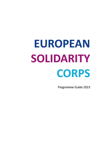 File:European solidarity corps guide 2023 en.pdf