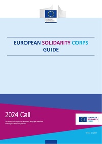 European solidarity corps guide 2024